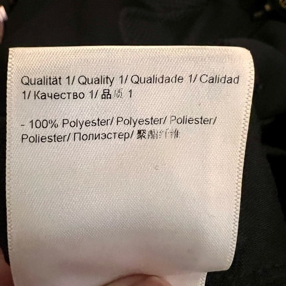 𝅺escada Black Open Knit & Mesh Blazer. Sz 40. Made in Croatia. - Picture 8 of 11